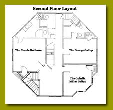 Second Floor Layout